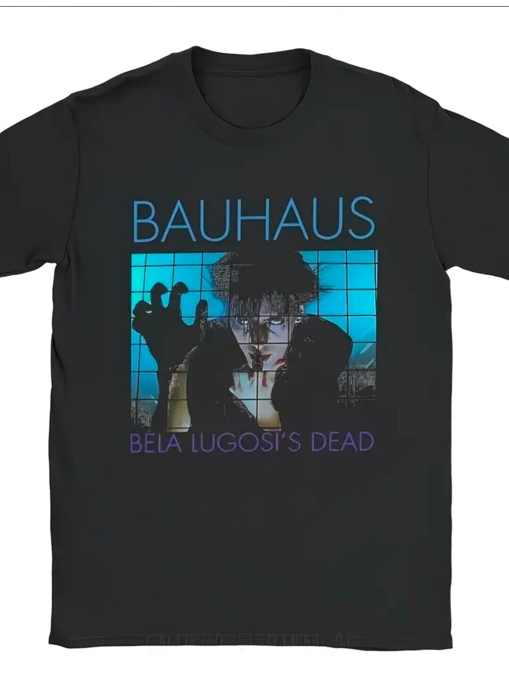 Bauhaus (Band) T-Shirt Mens - Bela Lugosis dead - black -Size L - NEW NWOT